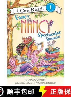 Fancy Nancy: Spectacular Spectacles (I Can Read Book 1) [9780061882647]