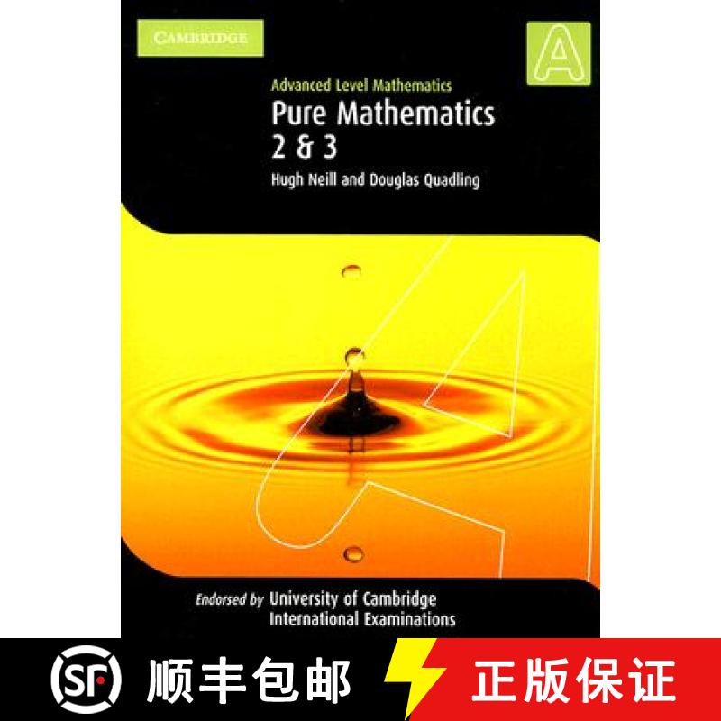Pure Mathematics 2 and 3 (International) (Cambridge International Examinations) [9780521530125]