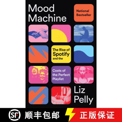 【3-4周达】Mood Machine: The Rise of Spotify and the Costs of the Perfect Playlist [9781668083512]