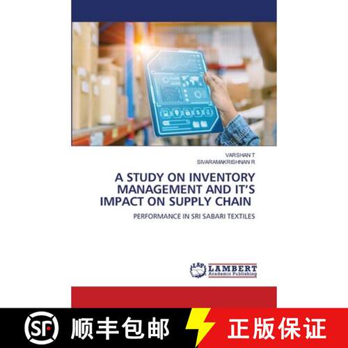 【3-4周达】A Study on Inventory Management and It's Impact on Supply Chain [9786209637483]