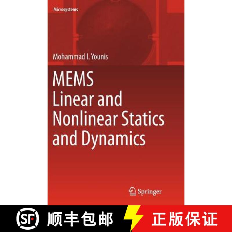 【3-4周达】Mems Linear and Nonlinear Statics and Dynamics [9781461429128]