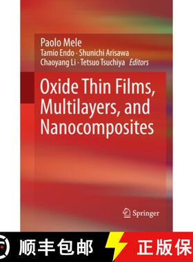【3-4周达】Oxide Thin Films, Multilayers, and Nanocomposites [9783319358642]
