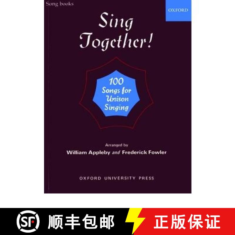 【3-4周达】Sing Together!: Sing Together: Piano score [9780193301566]