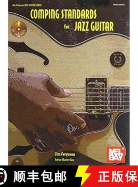 【3-4周达】Comping Standards For Jazz Guitar [9780786685868]