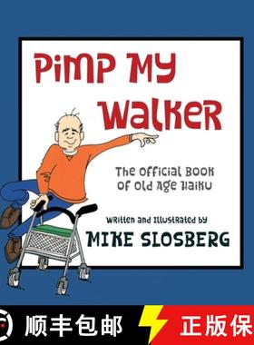 【3-4周达】Pimp My Walker [9781945257469]