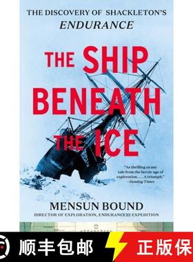 【3-4周达】The Ship Beneath the Ice: The Discovery of Shackleton's Endurance [9780063297418]