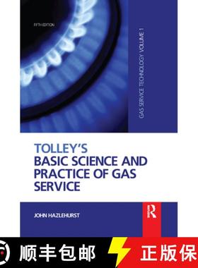 【3-4周达】Tolley's Basic Science and Practice of Gas Service: Gas Service Technology [9780367659349]