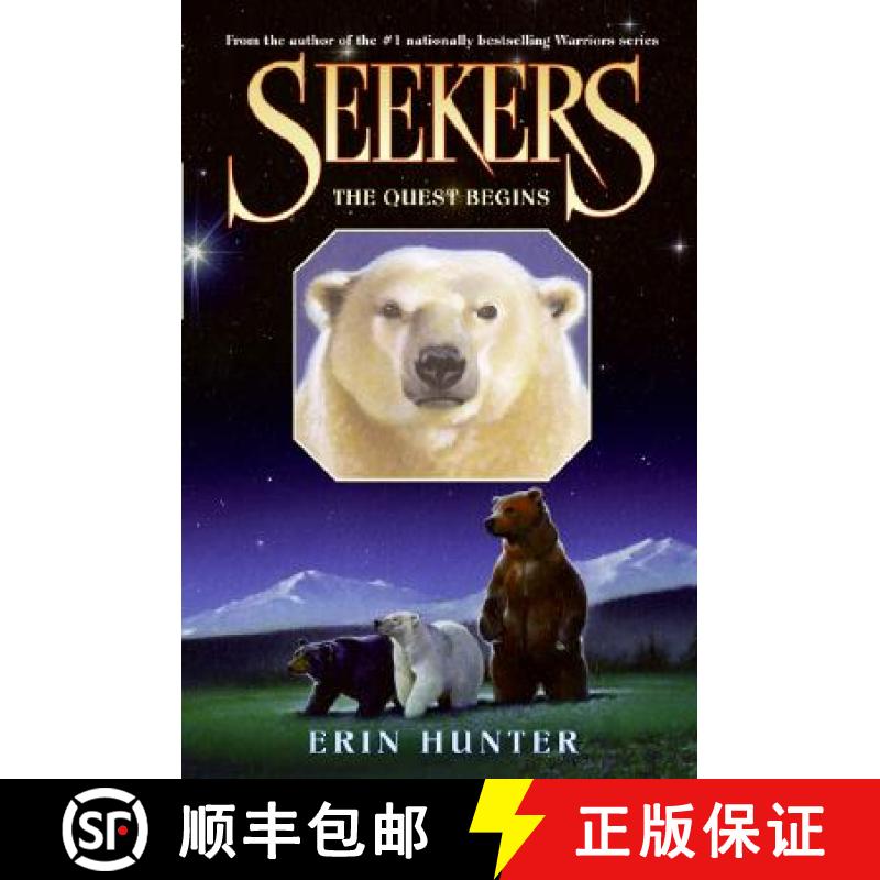 【3-4周达】Seekers #1: The Quest Begins [9780060871222]