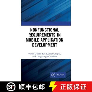 【3-4周达】Nonfunctional Requirements in Mobile Application Development [9780367740719]