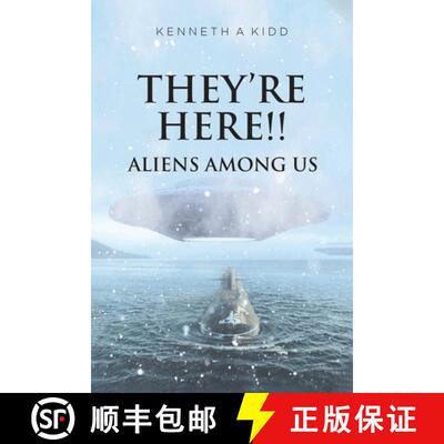 【3-4周达】They're Here!!: Aliens Among Us [9781639457816]