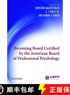 【3-4周达】Becoming Board Certified by the American Board of Professional Psychology [9780195372434]
