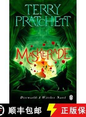【3-4周达】Maskerade : (Discworld Novel 18) [9781804990179]