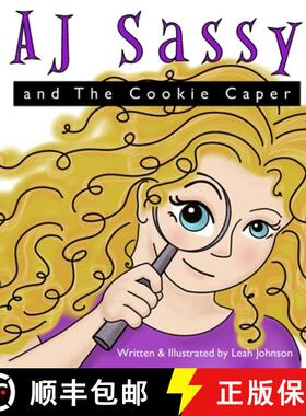 【3-4周达】AJ Sassy and The Cookie Caper [9798986276106]