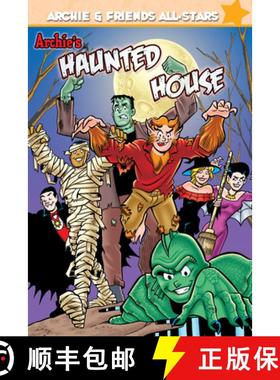 【3-4周达】Archie's Haunted House [9781879794528]
