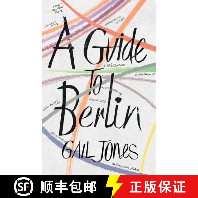 【3-4周达】A Guide to Berlin [9781846559976]