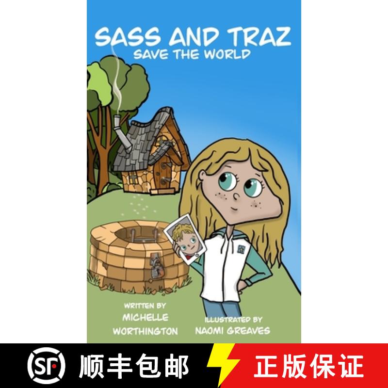 【3-4周达】Sass and Traz Save the World [9780645423266]