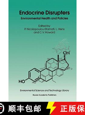【3-4周达】Endocrine Disrupters : Environmental Health and Policies [9789048157297]
