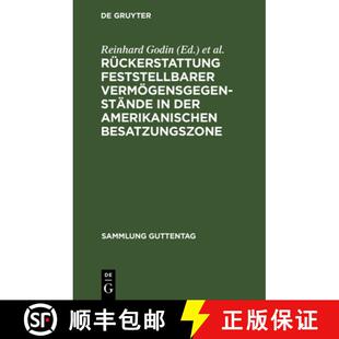 【3-4周达】精装 Ruckerstattung Feststellbarer Vermoegensgegenstande in Der Amerikanischen Besatzungsz... [9783111212609]