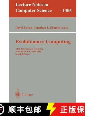 【3-4周达】Evolutionary Computing : AISB International Workshop, Manchester, UK, April 7-8, 1997. Sel... [9783540634768]
