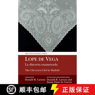 【3-4周达】精装 La discreta enamorada / The Cleverest Girl in Madrid: Lope de Vega [9781800855977]