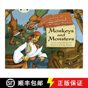 Fiction Monsters Year Guided Bug and Two Monke... Club Monkeys 4周达 9780435076313 White