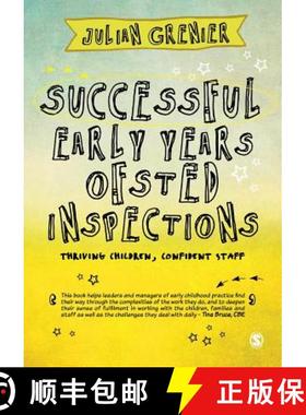 【3-4周达】Successful Early Years Ofsted Inspections: Thriving Children, Confident Staff [9781473938410]