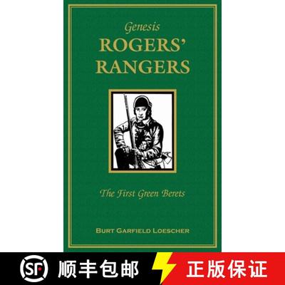 【3-4周达】Genesis: Rogers Rangers: The First Green Berets: The Corps & the Revivals, April 6, 1758-D... [9780788415753]
