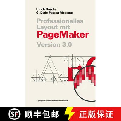 【3-4周达】Professionelles Layout mit PageMaker : Version 3. 0 [9783528046644]