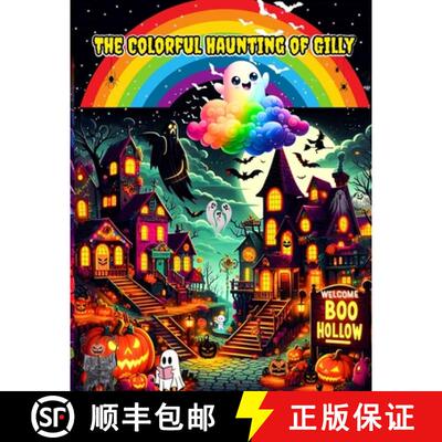 【3-4周达】The Colorful Haunting of Gilly [9798330421657]