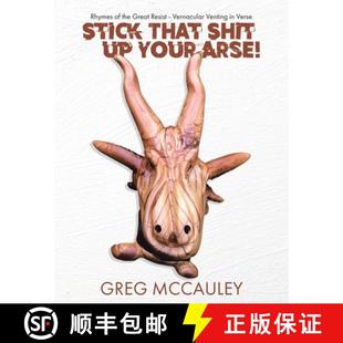 预订 Venting the Great Arse Verse 9781779624314 Shit Your Rhymes Vernacular Resist That Stick