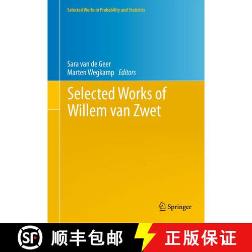 【3-4周达】Selected Works of Willem van Zwet [9781461413134]