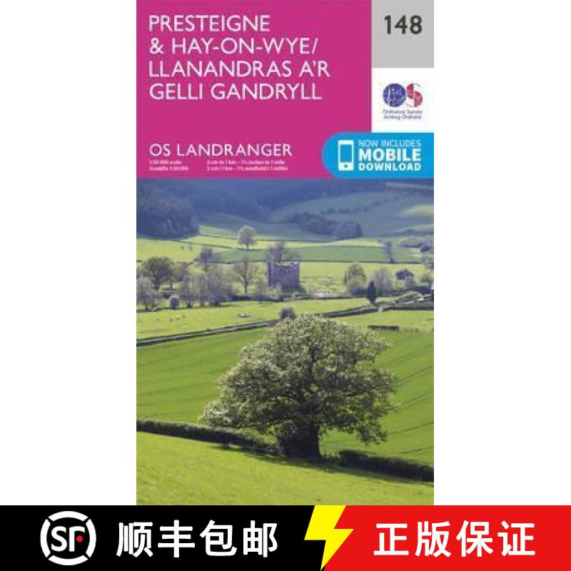 【2-3周达】Presteigne & Hay-on-Wye / Llanandras A'r Gelli Gandryll [9780319262467]
