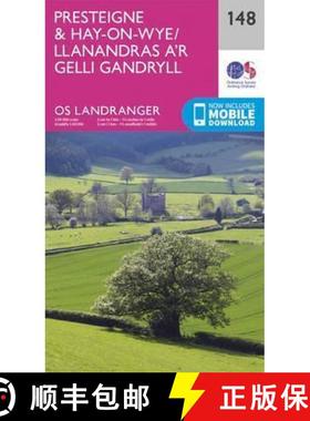【3-4周达】Presteigne & Hay-on-Wye / Llanandras A'r Gelli Gandryll [9780319262467]