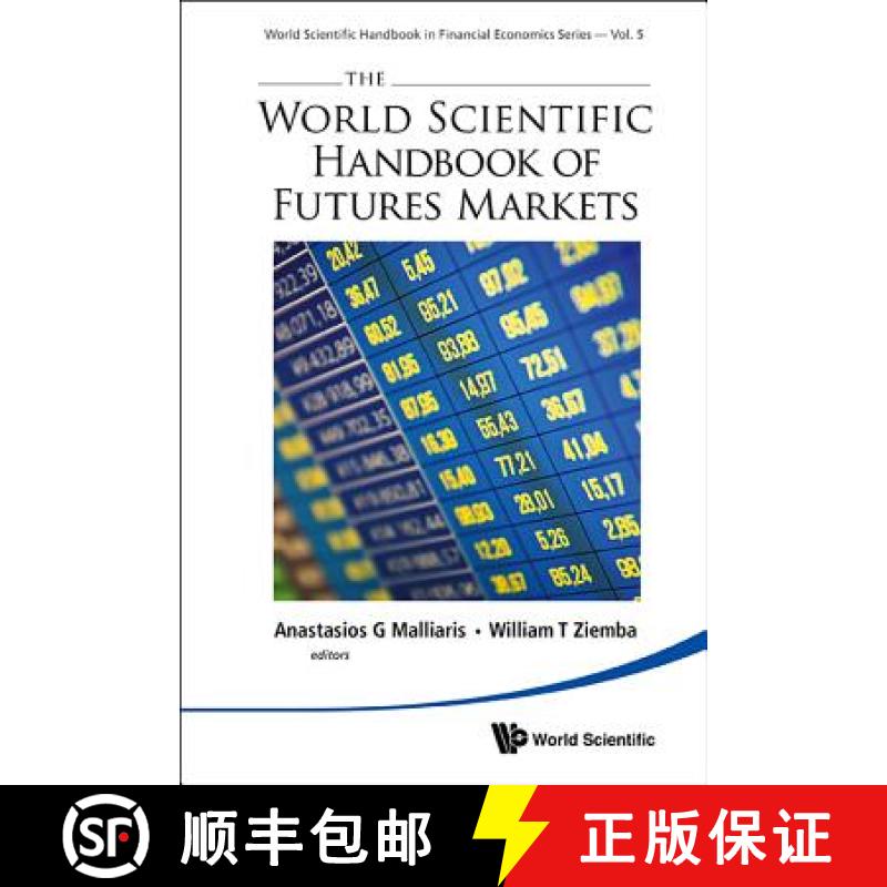 【3-4周达】WORLD SCIENTIFIC HANDBOOK OF FUTURES MARKETS, THE [9789814566919]