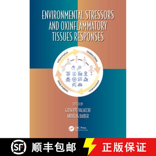 【3-4周达】精装 Environmental Stressors and Oxinflammatory Tissues Responses [9781032357003]