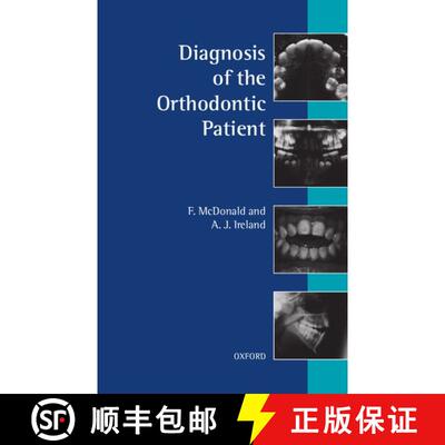 【3-4周达】Diagnosis of the Orthodontic Patient [9780192628893]