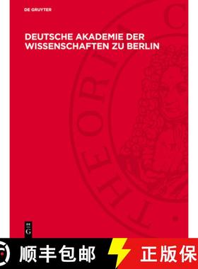 预订 Deutsche Akademie Der Wissenschaften Zu Berlin: 1946-1956 [9783112736128]