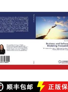 预订 Business and Software Modeling Traceability [9786134980494]
