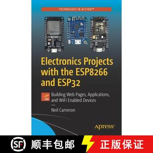 Pages 4周达 with Projects ESP8266 Web Applications Building Electronics ESP32 and 9781484263358 Wi... the