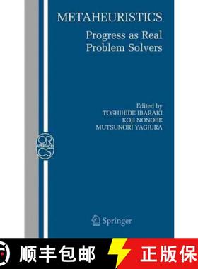 【3-4周达】Metaheuristics: : Progress as Real Problem Solvers [9780387253824]
