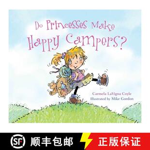 【3-4周达】精装 Do Princesses Make Happy Campers? [9781630760540]