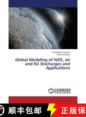 预订 Global Modeling of N2o, Air and N2 Discharges and Applications [9783659475849]