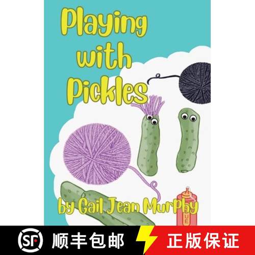 【3-4周达】Playing with Pickles [9798869046901]