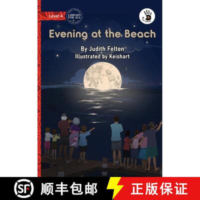 【3-4周达】Evening at the Beach - Our Yarning [9781923594036]