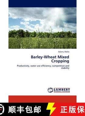 预订 Barley-Wheat Mixed Cropping [9783845419077]