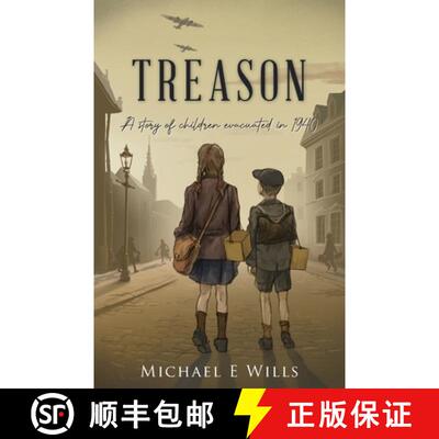 【3-4周达】Treason [9781739858803]