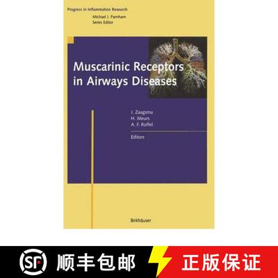 【3-4周达】Muscarinic Receptors in Airways Diseases [9783764359881]