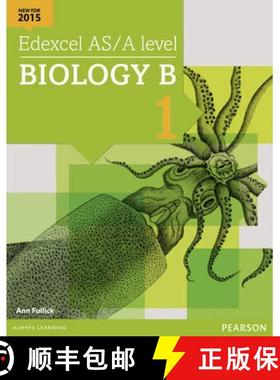 【3-4周达】Edexcel AS/A level Biology B Student Book 1 + ActiveBook [9781447991144]
