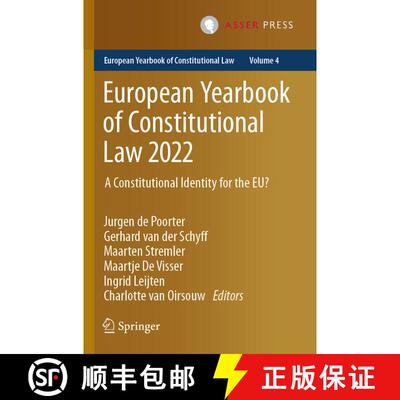 【3-4周达】European Yearbook of Constitutional Law 2022: A Constitutional Identity for the EU? [9789462655973]