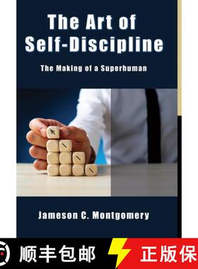 【3-4周达】The Art of Self - Discipline: The Making of a Superhuman [9781678034733]